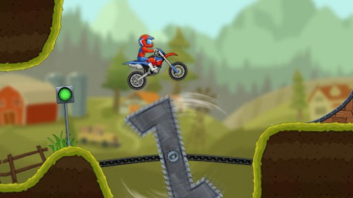 Top Moto Bike: Offroad Racing APK MOD