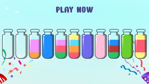 Versión MOD de Water Sort Puzzle sin anuncios