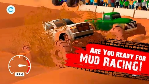 Mud Racing MOD Dinero Ilimitado