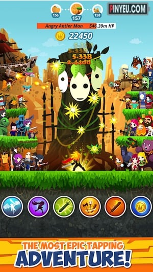 Best Tap Titans 2 games for Android