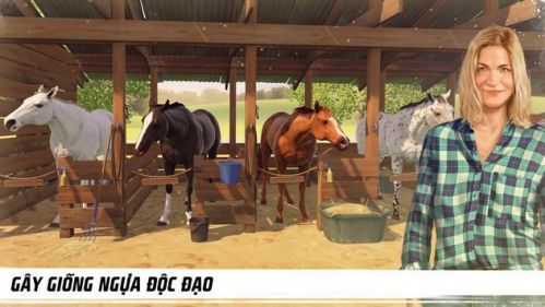 Rival Stars Horse Racing – Horse Farming Game