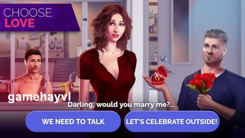 Linda Brown Interactive Story love game