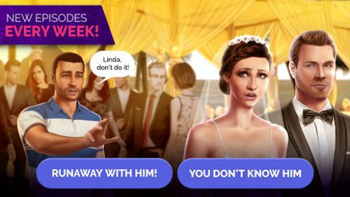 Linda Brown Interactive Story entertainment game