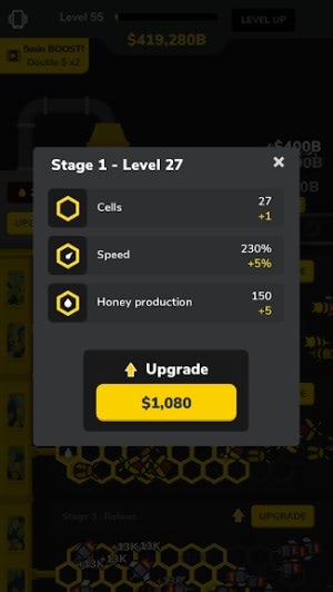 Bee factory game