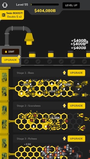 Download Bee Factory mod with unlimited money