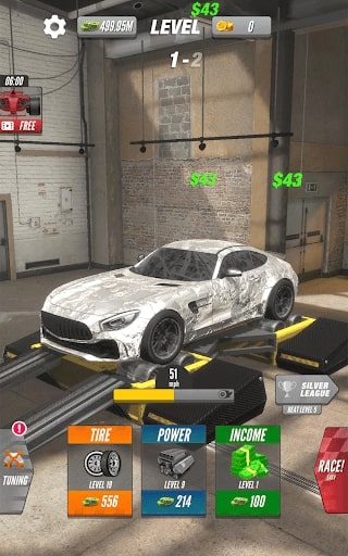 Dyno 2 Race MOD Money