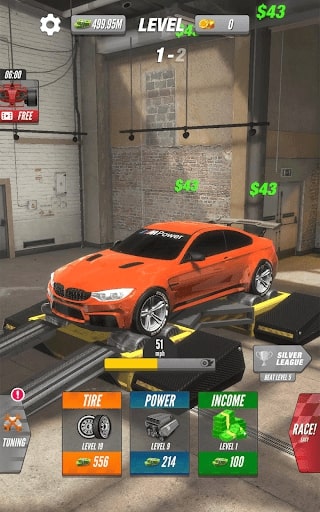 Dyno 2 Race ApkUnlimit