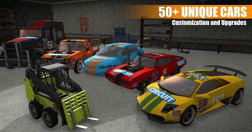 Intense Racing Game