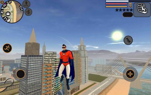 Vegas street robbery game