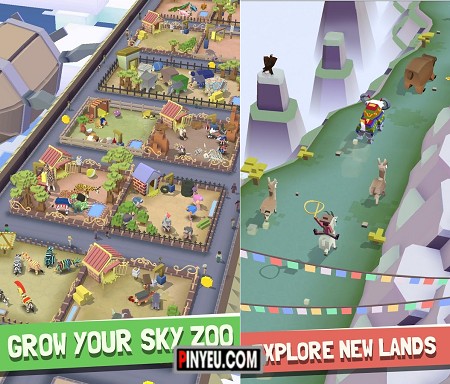 Rodeo Stampede: Sky Zoo Safari game for phone