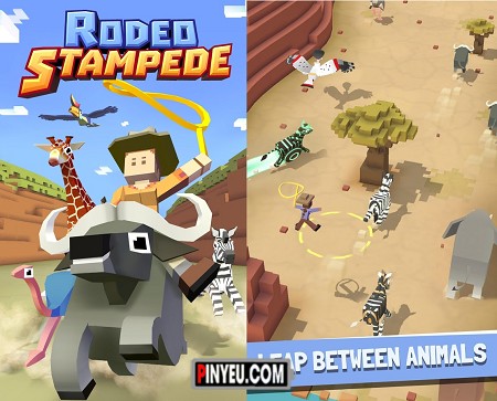 Download Rodeo Stampede: Sky Zoo Safari game