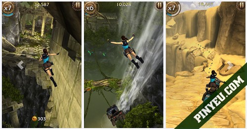 Download Lara Croft: Relic Run mod money