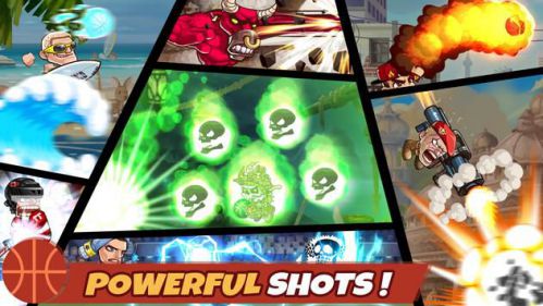 Head Basketball siêu bóng rổ