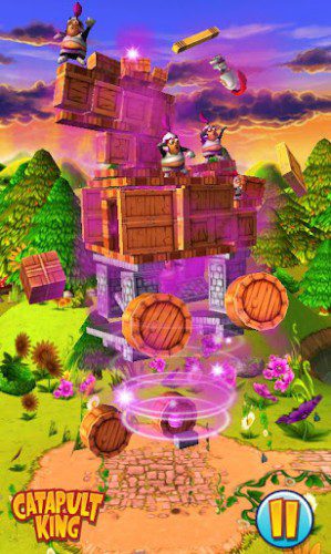 Download Catapult King MOD Unlimited Money
