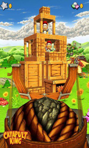 Exciting shooting game on Android