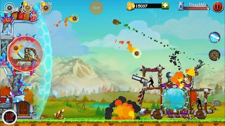 The Catapult 2 mod unlimited money