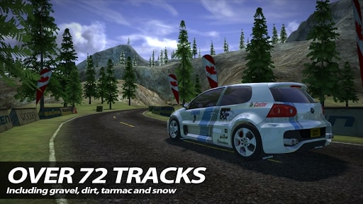 Rush Rally 2 MOD mở khóa