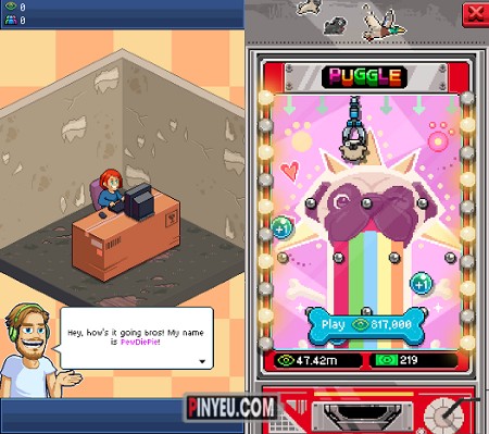 Tải game PewDiePie's Tuber Simulator