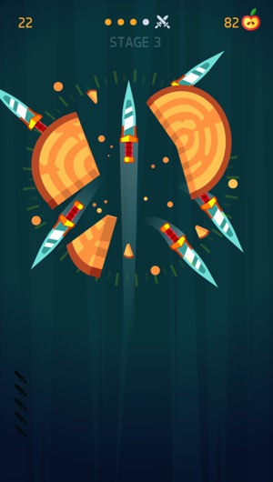 Knife Hit mod money