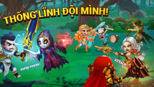 Tải Hero Wars MOD APK