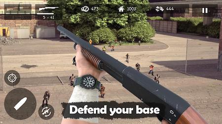 game bắn súng hay cho Android Dead Zed