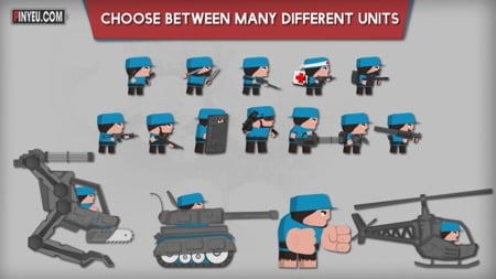 Tải game clone armies