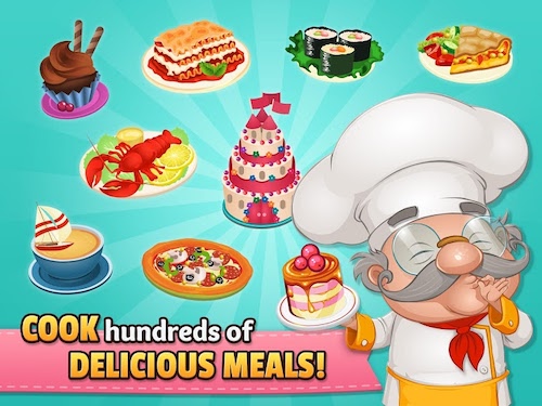 Cafeland – World Kitchen mod money