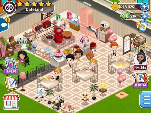 Download Cafeland – World Kitchen game