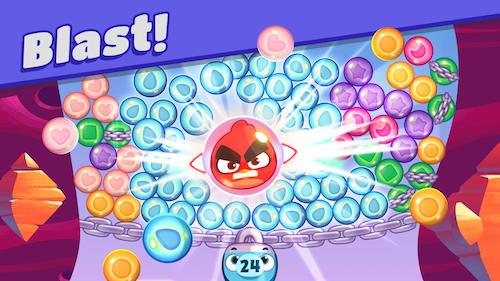 Angry Birds puzzle game