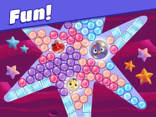 Angry Birds Dream Blast mod unlimited coins