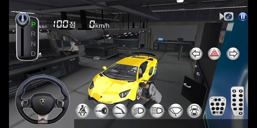 3D Driving Class mở khóa xe