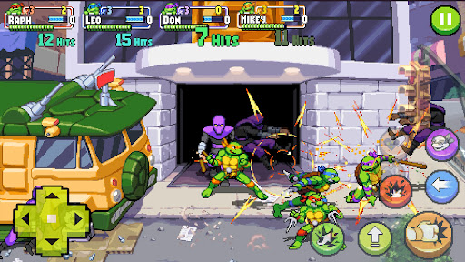Ninja Turtle Revenge Game