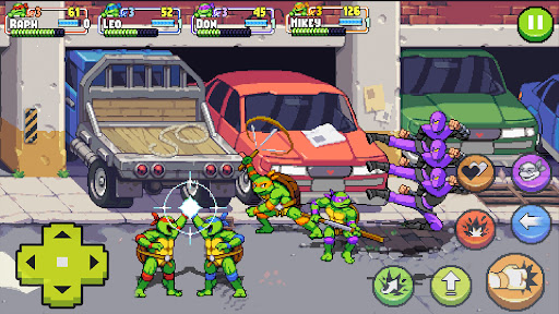 TMNT: Shredder's Revenge MOD Coins