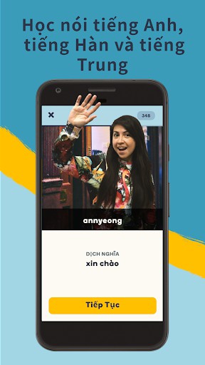 Language learning app