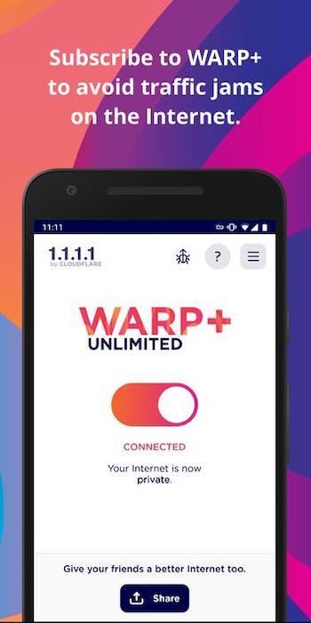 Tải 1.1.1.1 apk