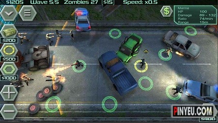 Tải Zombie Defense mod money