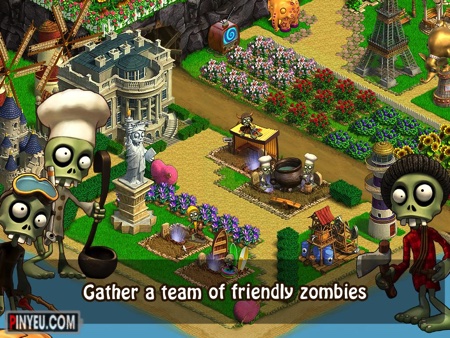 Download Zombie Castaways game