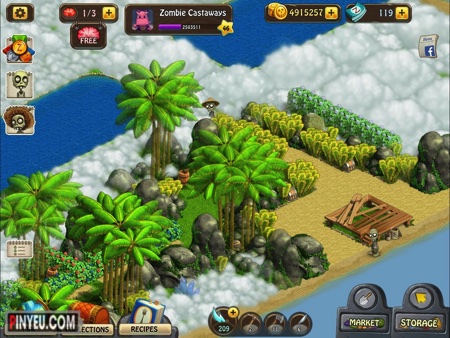 Download Zombie Castaways for phone