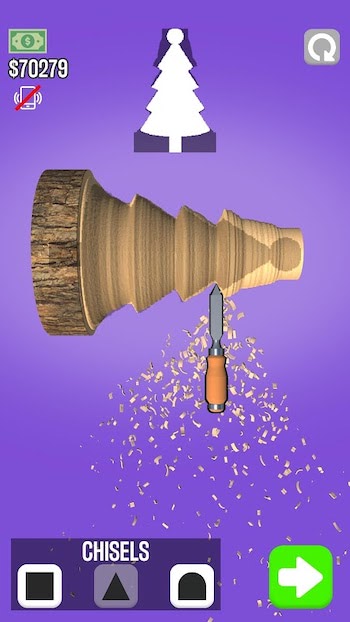 Woodturning mod vô hạn tiền