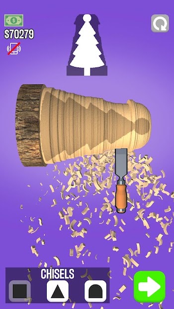 Woodturning mod money