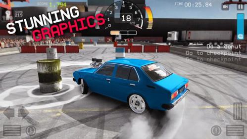 Torque Burnout Speed King