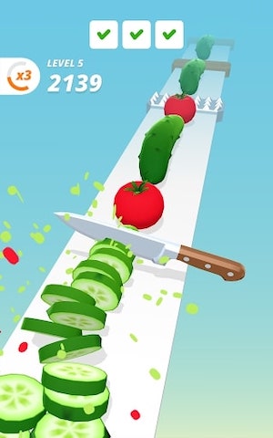 Perfect Slices mod tiền vô hạn