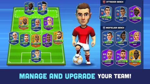 Mini Football super team