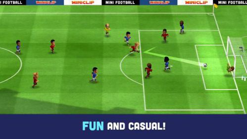 Mini Football soccer game