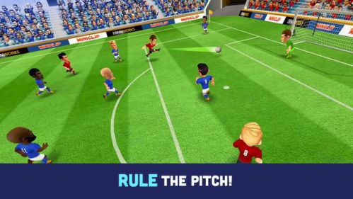 Mini Football mod with speed boost