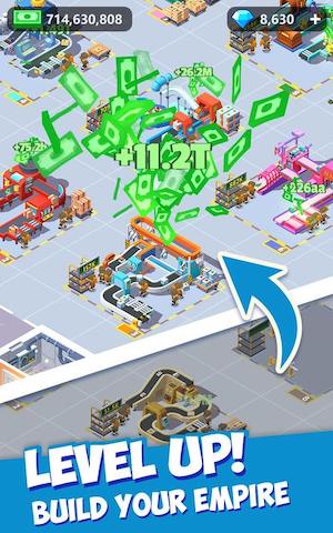 Idle Courier Tycoon business