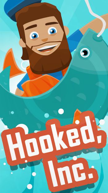 fishing game Hooked Inc: Fisher Tycoon
