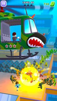 Helicopter Escape 3D điều khiển trực thăng bắn xác sống