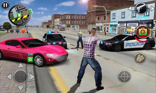 Street action game
