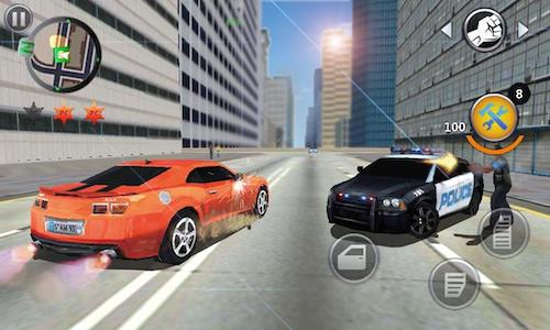 Grand Gangsters 3D mod money